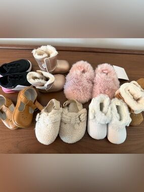 UGG Baby & Walker Shoes Bundle - Newborn to size 3